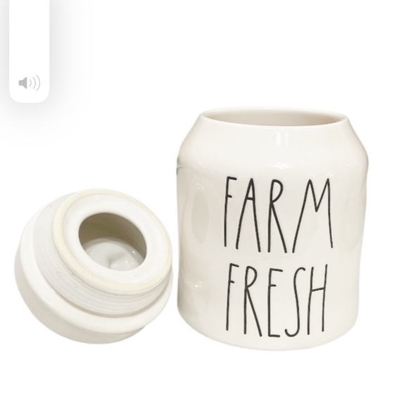 NEW HTF Rae Dunn FARM FRESH Baby Canister - Picture 4 of 5